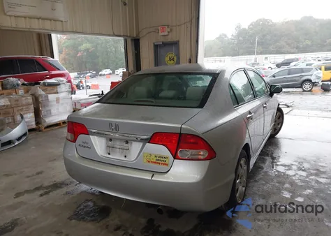 2010 Honda Civic Lx from USA, damaged, VIN 2HGFA1F55AH500556